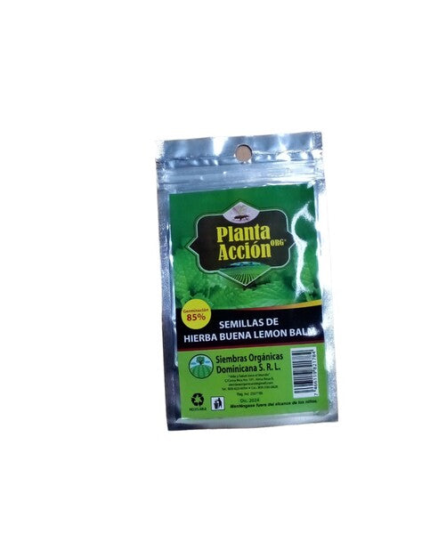 SEMILLAS HIERBA BUENA - LEMON BALM 1125