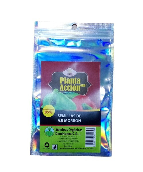SEMILLAS AJI MORRON 1022