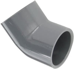 CODO 2 X 45 PVC SCH-80