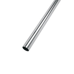 TUBO CROMADO P/CLOSET 1X6' PM