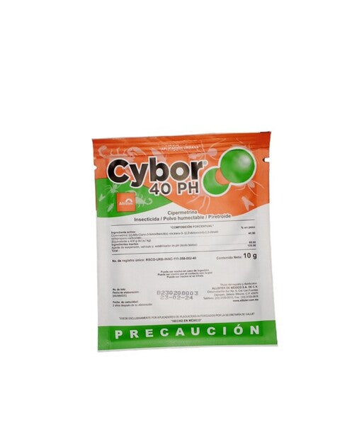 INSECTICIDA E/POLVO ANTIPL 10GR CYBOR 40