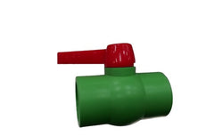 LLAVE DE PASO BOLA 63MM PPR