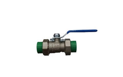 LLAVE PASO C/UNION METAL 20MM PPR