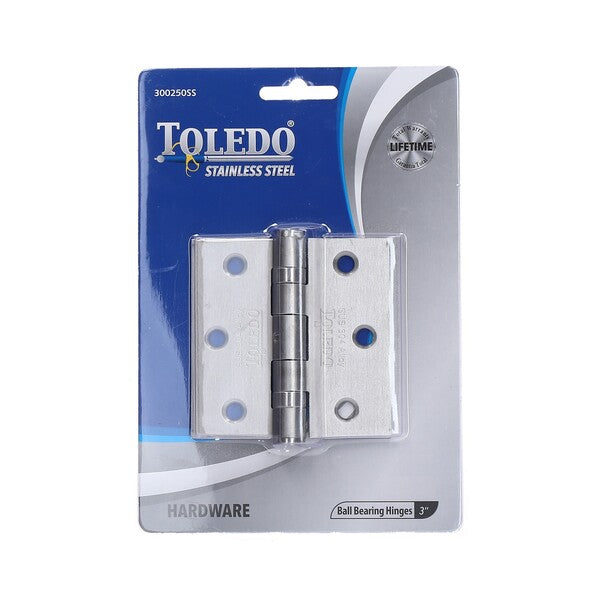 BISAGRA TOLEDO ACERO INOXIDABLE 300250SS