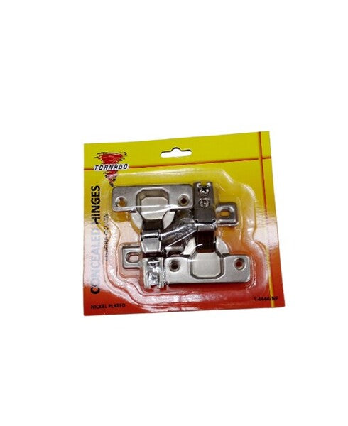 BISAGRA INVICIBLE TORNAD T-4444-NP CORTA