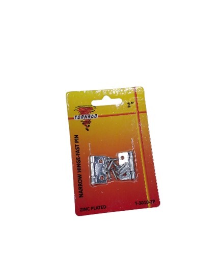 BISAGRAS TORNADO ESTRECHA 1 T-3010-ZP