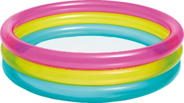 PISCINA ARCO IRIS PARA BEBE 57104NP