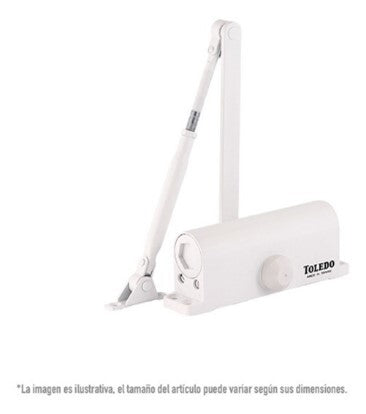 CIERRA PUERTA TOLED TC101 BLCO (32-66LB)