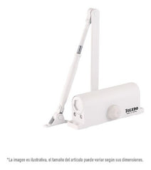 CIERRA PUERTA TOLED TC101 BLCO (32-66LB)