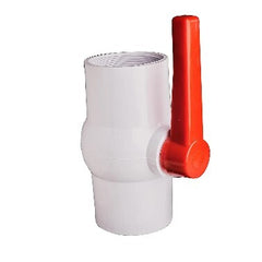 LLAVE DE PASO BOLA PVC 4