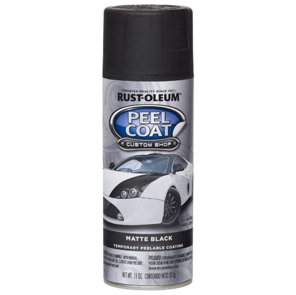 SPRAY R.OLEUM PEEL COAT NEGR MAT 6130100