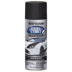 SPRAY R.OLEUM PEEL COAT NEGR MAT 6130100