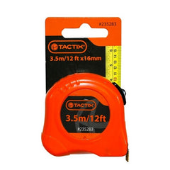 CINTA METRICA TACTIX 3.5M/12' 235283