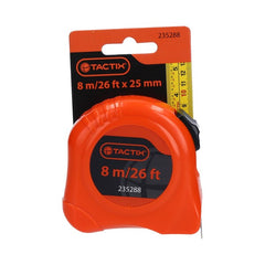 CINTA METRICA TACTIX 8M/26' 235288