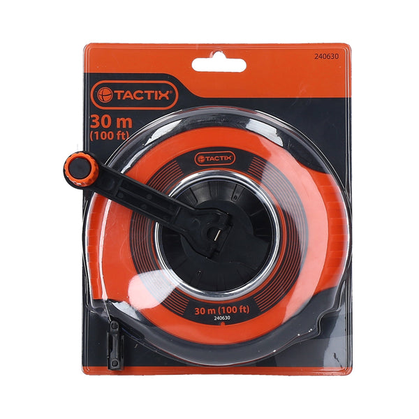CINTA MET. LARGA TACTIX 30M/100' 240630