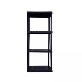 ESTANTE PLASTICO 4 NIVELES TACTIX 320400
