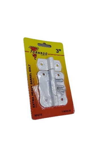 PESTILLO REF. 3  BLC BRILLO C/T T-8530-W