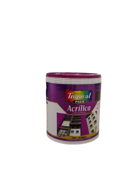 PINT. TROP. PLUS ACRIL.BCO PERLA 09 GL