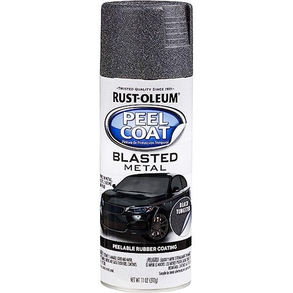 SPRAY R.OLEUM PEEL COAT GRAFITO 6130105