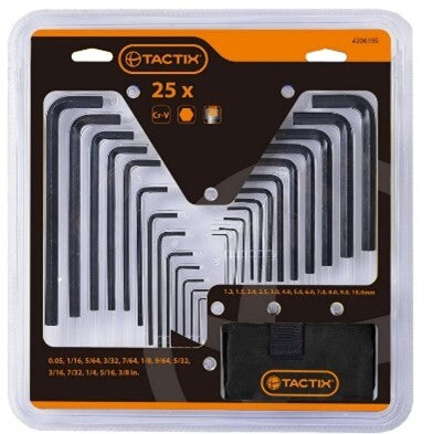 JGO LLAVE ALLEN 25/1 TACTIX 206195