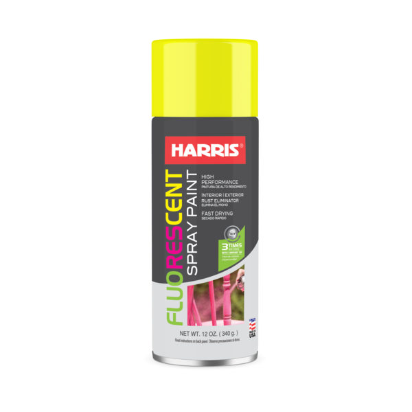 SPRAY HARRIS FLUORESCENTE AMARILLO 38202