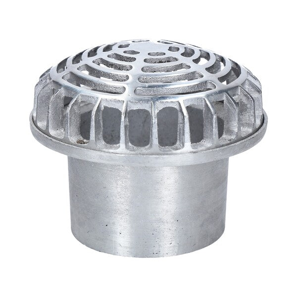CUPULA CONCENTRICA ALUMINIO CC 6X4