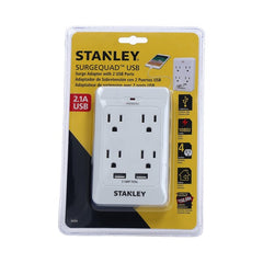 ADAPTADOR PROTEC 4SL C/USB STANLEY 33202