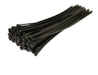 ABRAZADERA PLASTICA 10 X 7.6MM NEGRA
