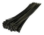 ABRAZADERA PLASTICA 14 X 7.6MM NEGRA
