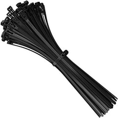 ABRAZADERA PLASTICA 18 X 7.6MM NEGRA