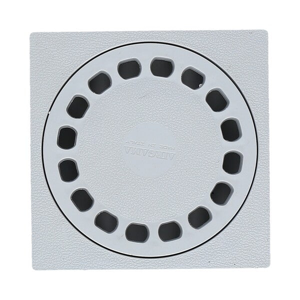 DESAGUE PLAST P/PISO 15X15 GRIS CHV15