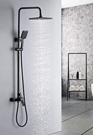 COLUMNA DUCHA NEGRA CUADRADA WJ500478