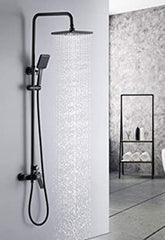 COLUMNA DUCHA NEGRA CUADRADA WJ500478