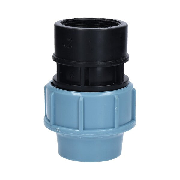 ADAPT HEMBRA 2X50MM P/TUBERIA POLIETILE