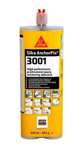ANCLAJE P/VARILLA SIKA ANCHORFIX 3001