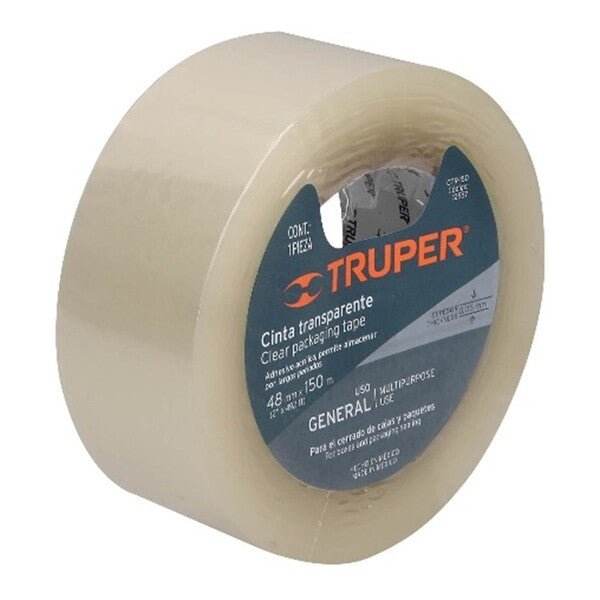 CINTA TRANSPARENTE TRUPER CTR-150 T12557