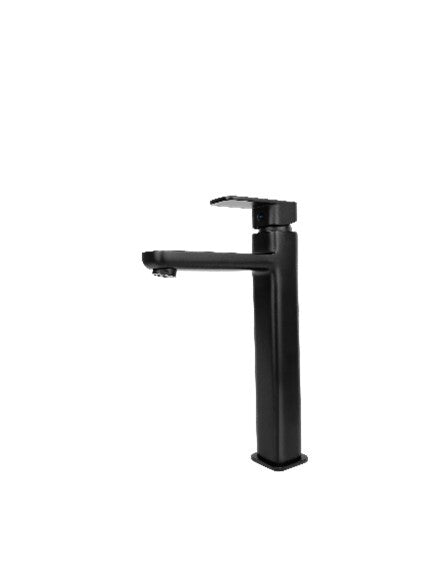MEZCLADORA ALTA LAV NEGR MATE EF8101H-BM