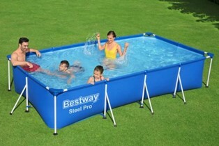 PISCINA BESTWAY 56425 TUBO 13X6X32 S.P