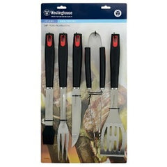 SET BBQ 5PZS UTENSILIOS PLASTICOS CK4005