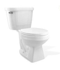 INODORO 2 PCS RED BLANCO S670 AQUAMAX