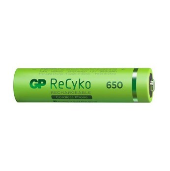BATERIA RECARGABLE AAA2 GP0020 650MAH