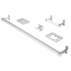JUEGO ACCESORIOS 5 PCS PARA BANOS 49607