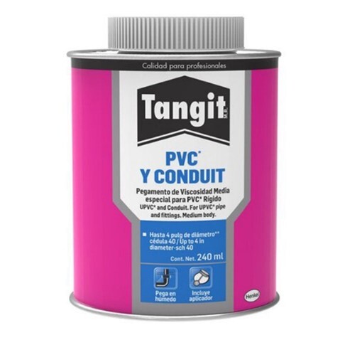 CEMENTO PVC Y CONDUIT TANGIT 240ML
