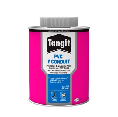 CEMENTO PVC Y CONDUIT TANGIT 475ML