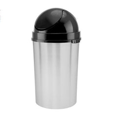 PAPELERA COSMO 80 LTS METALIZADA PPX-280