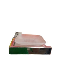 JABONERA DE BANO PARED S/S ONS-70007