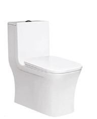 INODORO ONE PIECE BCO CUADRADO 8213