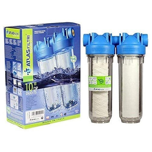 FILTRO DOBLE PLASTICO C/ROSCA ZA1390411