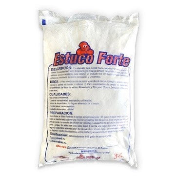 ESTUCO FORTE BLCO INTERIOR 35 LBS.