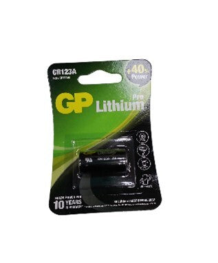 BATERIA LITHIUM GP CR123A-C1